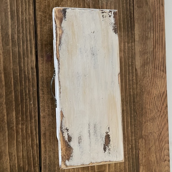 Jewelry Box. Bandsaw Box. Trinket box. One of a kind. Unisex. - Picture 5 of 12